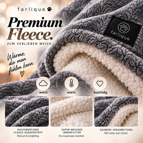 Farlique Heated Snuggle Hoodie with Kangaroo Pocket